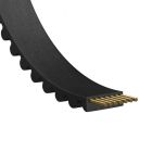 Courroie dentée simple 225-3M6