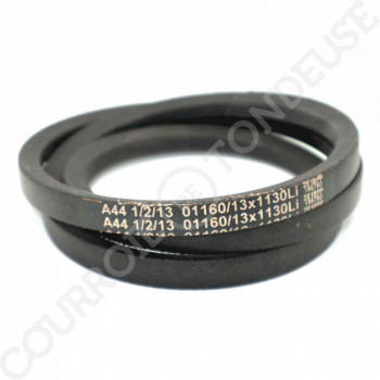 Le modèle de Courroie type trapézoïdale lisse A44-1/2 - A44.5-TEXROPE