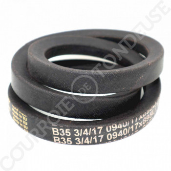 Le modèle de Courroie type trapézoïdale lisse B35-3/4 - B35.75-TEXROPE