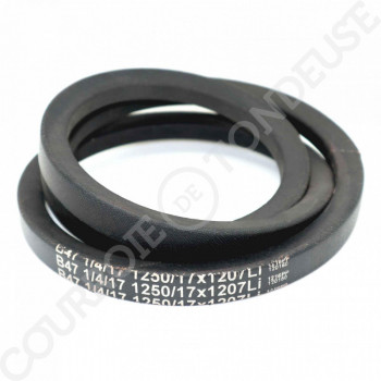 Le modèle de Courroie type trapézoïdale lisse B47-1/4 - B47.25-TEXROPE