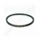 Courroie type trapézoïdale lisse Z19-1/2
