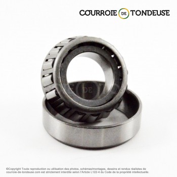 Le modèle de Roulement à rouleaux conique LM11949/910 - 19,05x45,24x15,49 - LM11949/LM11910