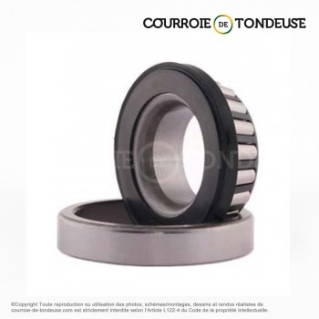 Le modèle de Roulement à rouleaux conique L44643RS-L44610 - 25,4x50,29x14,22 - L44643RS-L44610