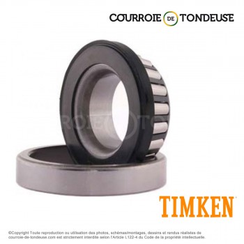 Le modèle de Roulement à rouleaux conique TIMKEN L44600LA/643/610 - 25,4x50,29x14.22 - L44600LA/643/610-TIMKEN