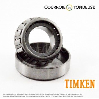 Le modèle de Roulement à rouleaux conique TIMKEN 11BC/14C - 33,02x57,09x18,46 - 11BC/14C-TIMKEN