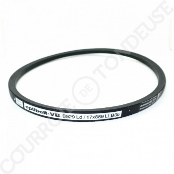 Le modèle de Courroie type trapézoïdale lisse B35 - B35-OPTIBELT