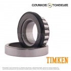 Roulement à rouleaux conique TIMKEN LM67000LA/010 - 31,75x59,13x16,64