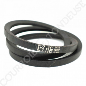 Le modèle de Courroie type trapézoïdale lisse SPA1220 - SPA1220-TEXROPE
