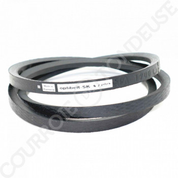 Le modèle de Courroie type trapézoïdale lisse SPA1700 - SPA1700-OPTIBELT
