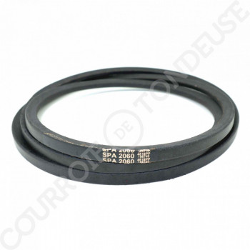 Le modèle de Courroie type trapézoïdale lisse SPA2060 - SPA2060-TEXROPE