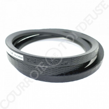 Le modèle de Courroie trapézoidale lisse SPB1850 - SPB1850-OPTIBELT