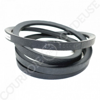 Le modèle de Courroie trapézoidale lisse SPB2800 - SPB2800-OPTIBELT