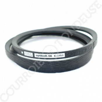 Le modèle de Courroie type trapézoïdale lisse SPZ1337 - SPZ1337-OPTIBELT
