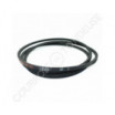 Courroie type trapézoïdale lisse SPZ2180
