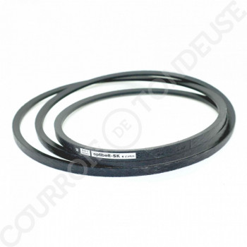 Le modèle de Courroie type trapézoïdale lisse SPZ2240 - SPZ2240-OPTIBELT