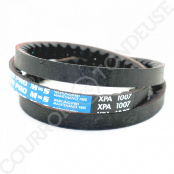 Le modèle de Courroie trapézoïdale crantée XPA1007 - XPA1007-OPTIBELT