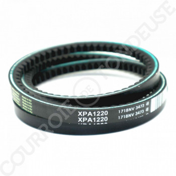 Le modèle de Courroie trapézoïdale crantée XPA1220 - XPA1220-TEXROPE