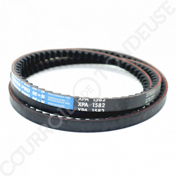Le modèle de Courroie trapézoïdale crantée XPA1582 - XPA1582-OPTIBELT