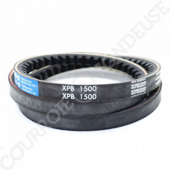 Le modèle de Courroie trapézoidale crantée XPB1500 - XPB1500-OPTIBELT