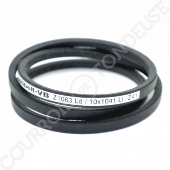 Le modèle de Courroie type trapézoïdale lisse Z41 - Z41-OPTIBELT