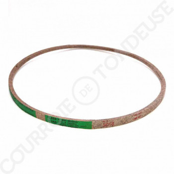 Le modèle de Courroie MTD 7540430 - 9540430 - 3L350