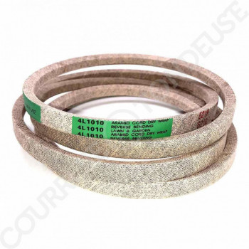 Le modèle de Courroie renforcée kevlar pour tondeuse 4L1010 - 4L1010