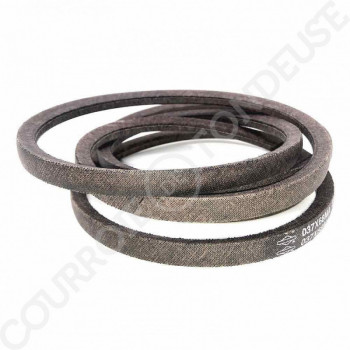 Le modèle de Courroie renforcée kevlar pour tondeuse 4L1016,8 - 4L1016,8