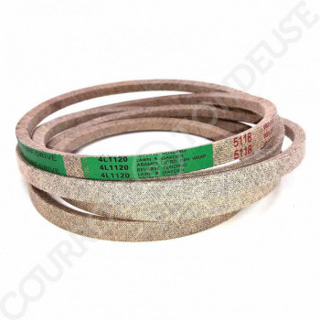 Le modèle de Courroie de transmission AYP - ROPER 170140 - 4L1120
