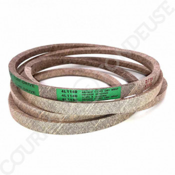 Le modèle de Courroie inter lames YANMAR 677855539 - 4L1140