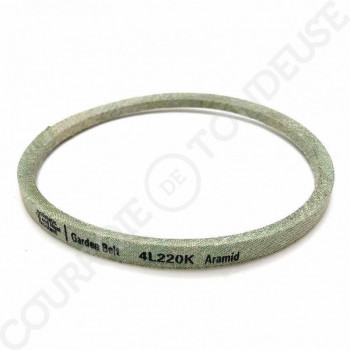 Le modèle de Courroie BOLENS 1108455 - 1705033 - 9200GD - 4L220