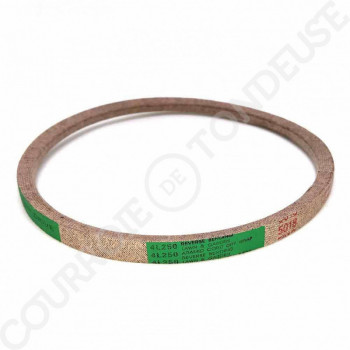 Le modèle de Courroie ALLIS CHALMERS - DEUTZ 118225 - 1610578 - 4L250