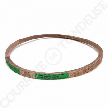 Le modèle de Courroie BOLENS 1108463 - 1720572 - 1720573 - 7524026 - 4L300