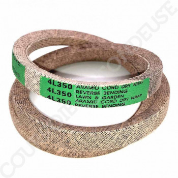 Le modèle de Courroie AYP/ROPER 8140 - 53558 - 76806 - 82258 - 304350 - 510271 - 4897111 - J2350 - STD304350 - 4L350