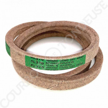 Le modèle de Courroie renforcée kevlar pour tondeuse 4L370 - 4L370