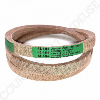 Le modèle de Courroie renforcée kevlar pour tondeuse 4L494 - 4L494