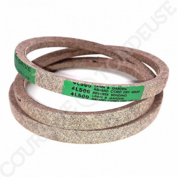 Le modèle de Courroie de moteur à pompe hydro DIXON (ZTR) - 4L500