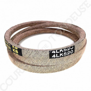 Le modèle de Courroie de coupe HONDA (GGP) CG35061423H0 - CG35061424H0 - 4L520