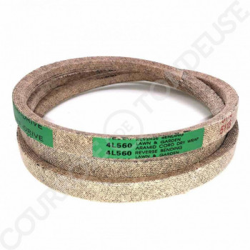 Le modèle de Courroie de coupe HONDA (GGP) CG35061426H0 - 4L560