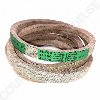 Le modèle de Courroie renforcée kevlar pour tondeuse 4L700 - 4L700