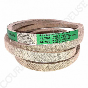 Le modèle de Courroie BOLENS 1124148 - 1714799 - 1724148 - 4L750