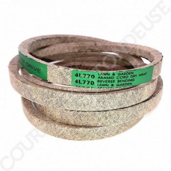 Le modèle de Courroie JACOBSEN (Homelite) 349079 - 4L770
