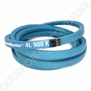 Le modèle de Courroie de transmission AYP - ROPER 125907 - 4L900