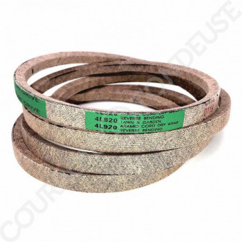 Le modèle de Courroie AYP/ROPER 71240 - 106381N - 106381X - 4L920