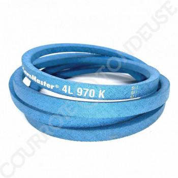 Le modèle de Courroie renforcée kevlar pour tondeuse 4L970 - 4L970