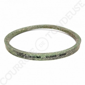 Le modèle de Courroie de moteur à variateur MTD 7540135 - 5L250