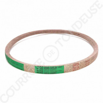 Le modèle de Courroie de variateur à pont MTD 7540241A - 9540241 - 5L350