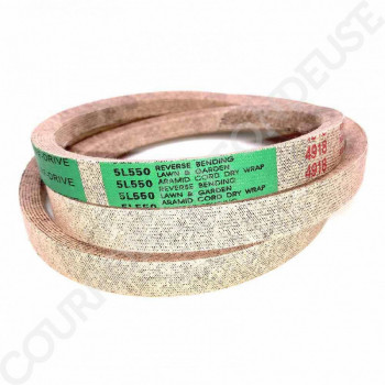 Le modèle de Courroie de lames KARSIT 492063 - 5L550