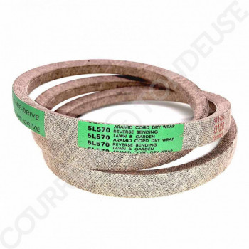 Le modèle de Courroie de coupe HONDA (GGP) 80480-VK1-003 - CG35062813H0 - 5L570
