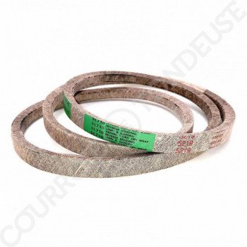Le modèle de Courroie renforcée kevlar pour tondeuse 5L710 - 5L710