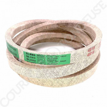 Le modèle de Courroie ALLIS CHALMERS - DEUTZ 105287 - 2027639 - 5L880